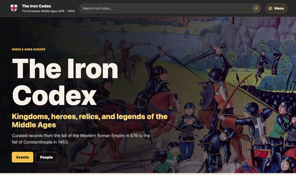 The Iron Codex screenshot